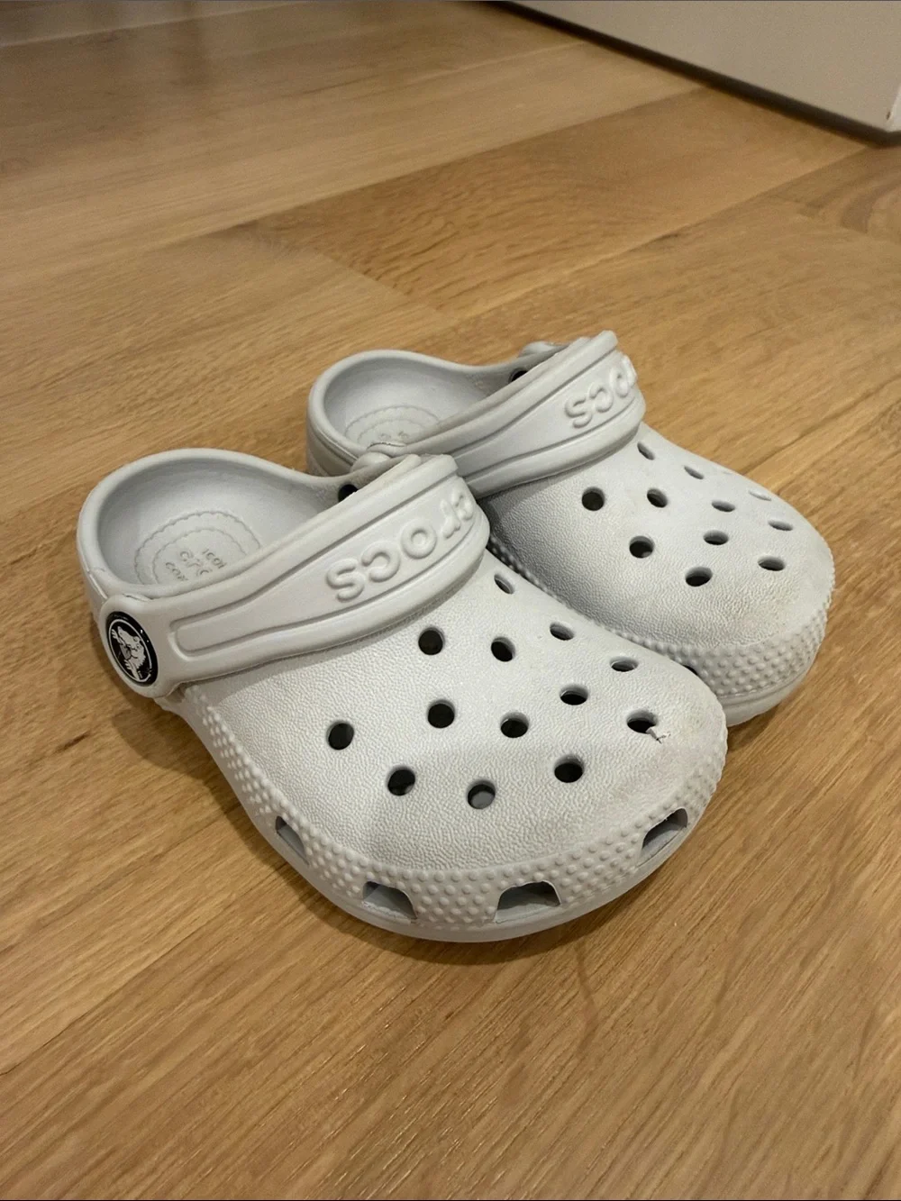 CROCS Kids Classic Clog - White